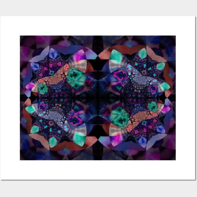 Deep Purple Haze Wall Art by ArtistsQuest